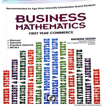 Use of percentage in business and commission