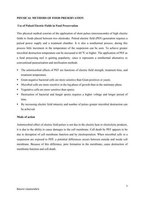 Manufacturing of Instant Tea | PPTX