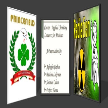 Uses of radiation to man