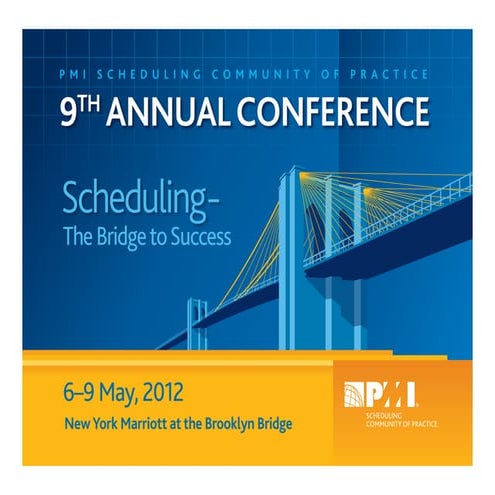 Use Of Schedule Logs   2012 Pmi Scop Conference