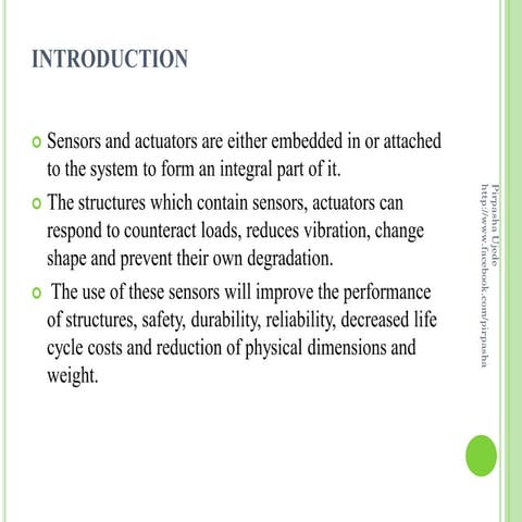  Use of sensors in structural engineering by pirpasha ujede