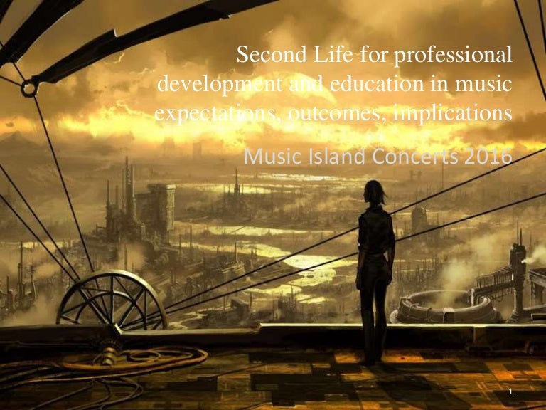 Use Of Sl For Music Education 2016
