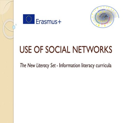 Use of social networks