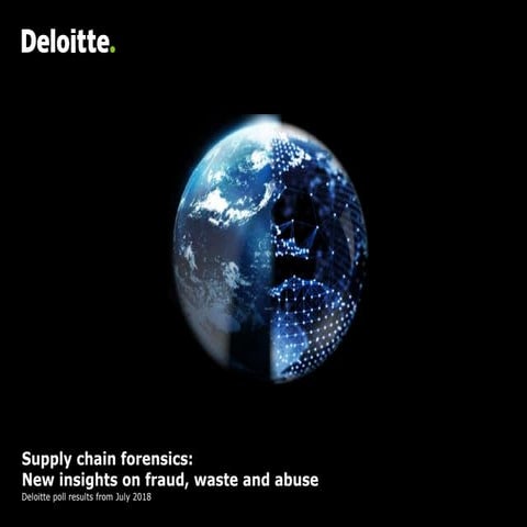 Supply chain financial crime rates holding steady, but few tap blockchain to ...