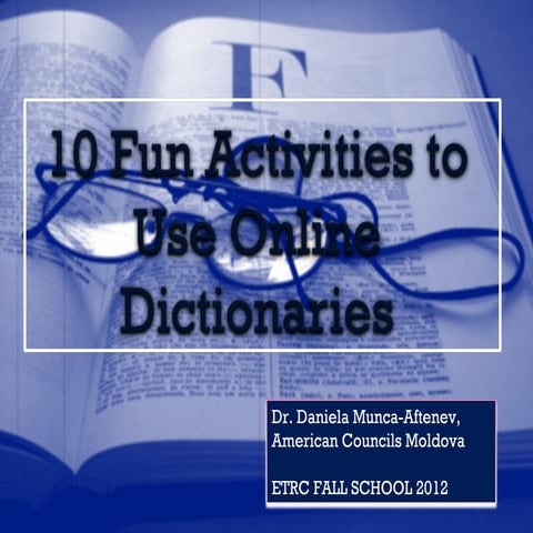 Use online dictionaries