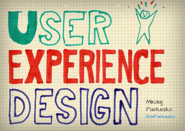 DWO 2014 – User Experience Design