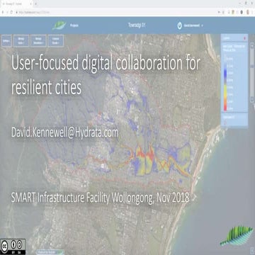 SMART Seminar Series: "User-centric digital collaboration to build resilient cities". Presented by David Kennewell