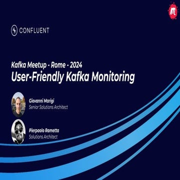User-Friendly Apache Kafka Monitoring, human-readable, actionable ...