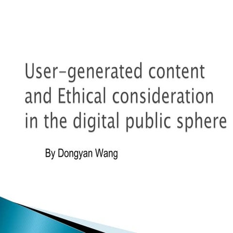 Communication assignment 3 slides | PDF