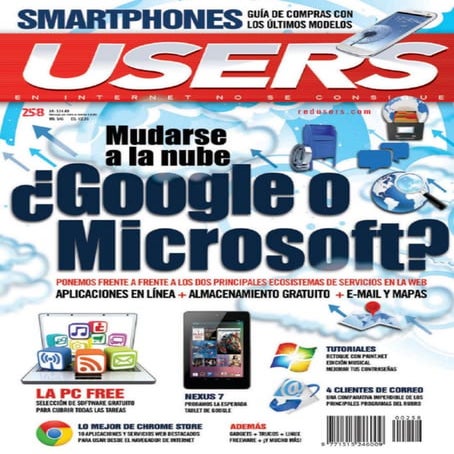 User   google o microsoft