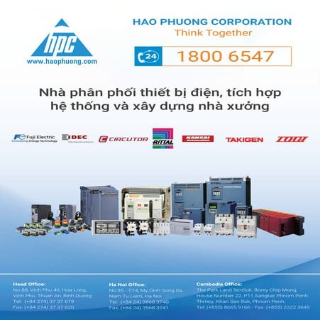 Catalog biến tần Inovance MD200 - HPC