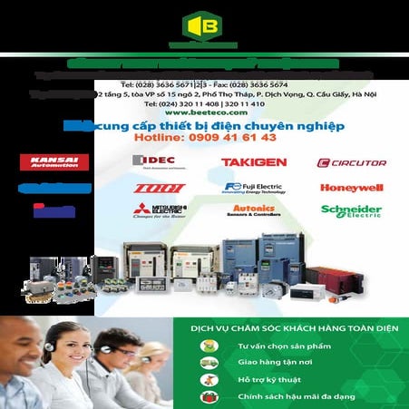 Catalog biến tần Inovance MD290