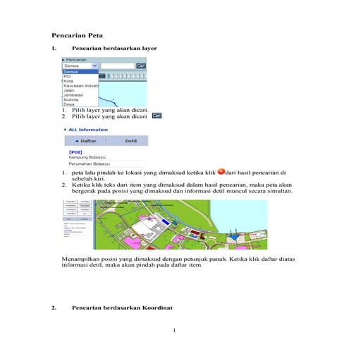 User guide webgis | DOC