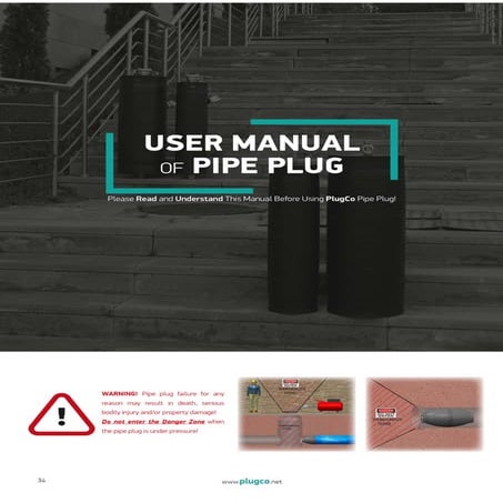 PlugCo - User Manual of Pipe Plug | PDF