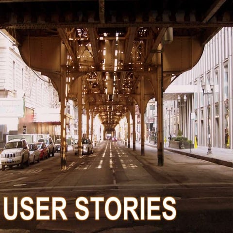 User stories