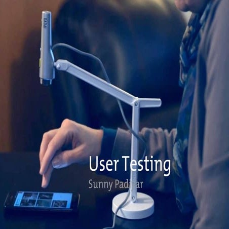 User Testing