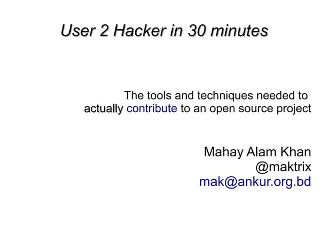 User2hackerin30minutes