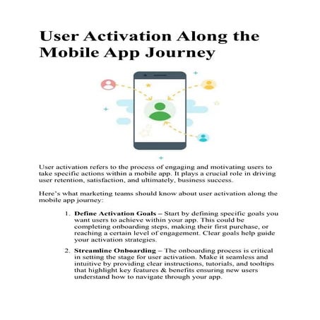 User Activation Along the Mobile App Journey.docx