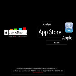 UserADgents - apple app store analy...
