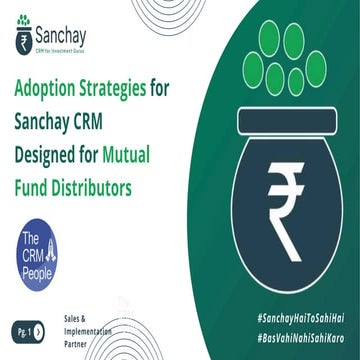 User Adoption on Sanchay CRM- The CRM People.pdf.pdf