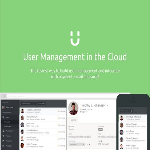 UserApp Presentation Version 1.0