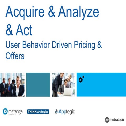 User behavior driven pricing and offers