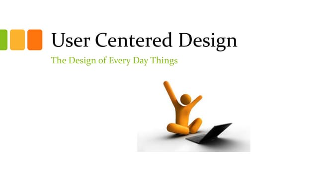  Human Computer Interaction: The Design of Everyday Things (User Centered Des...