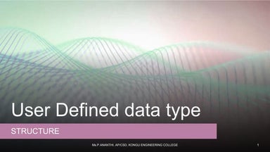 User defined data types.pptx