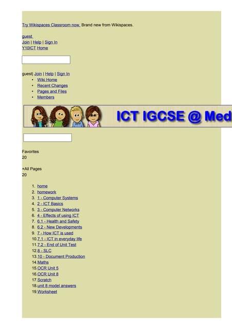 User documentationinter