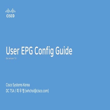 ACI Microsegment Config Guide