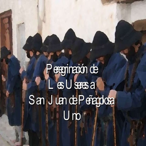 Useres1 Peregrinació a San Joan de Penyagolosa , per En Fernando Sastre Olamendi