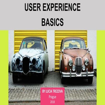 User Experience Basics