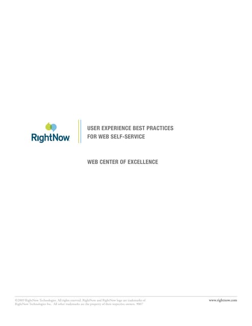 User Experience Best Practices for ...