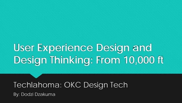 Elements of UX Design | PPT