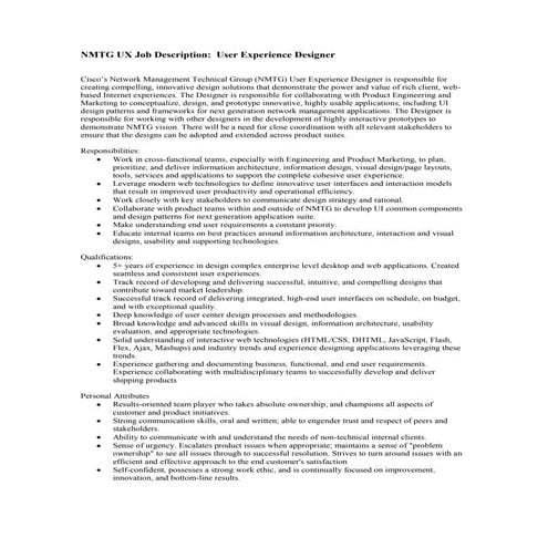 Media Sectors Job 1