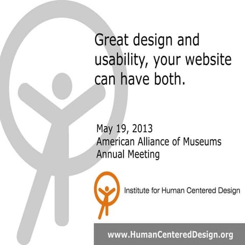 Great design and usability, your website can have both.