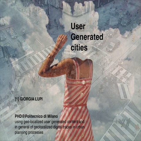 G.Lupi, User generated cities