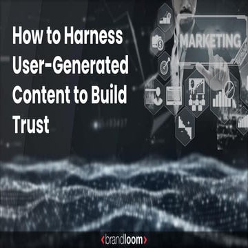 User generated content | PPTX
