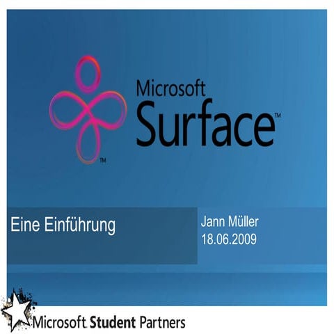 Usergroup 02 Berlin Surface