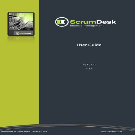 User guide | PDF