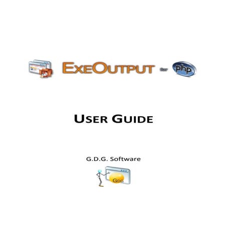 User guide | PDF
