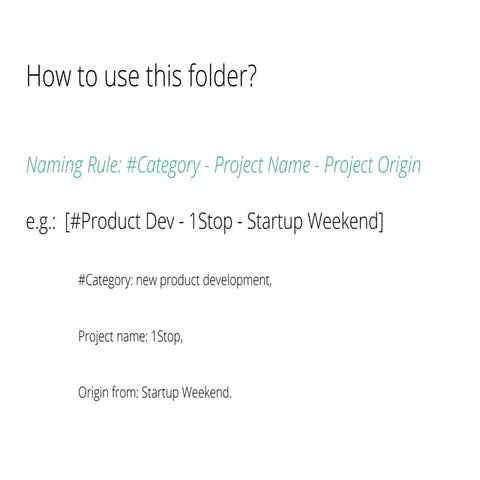 A portfolio walk through