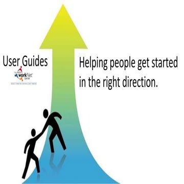 User Guides in Illinois workNet