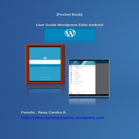 User guide wordpress edisi android