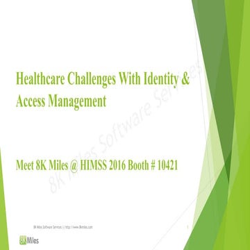 8K Miles - User Identity Governance & Compliance