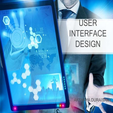 User interface