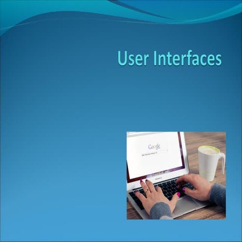 ISDD User Interface