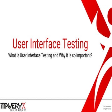 User Interface Testing. What is UI Testing and Why it is so important ...