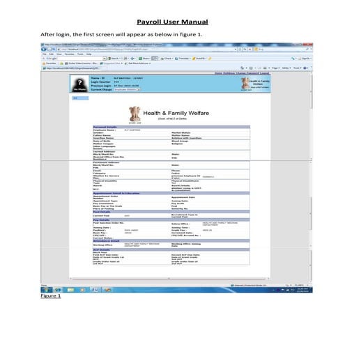 User manual payroll asdfasdf asdf 