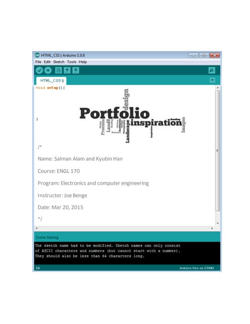 User manual   salman alam and kyubin han